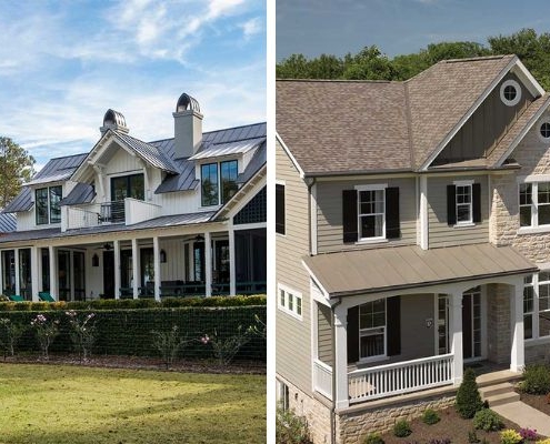 Metal Roof vs Asphalt Shingles