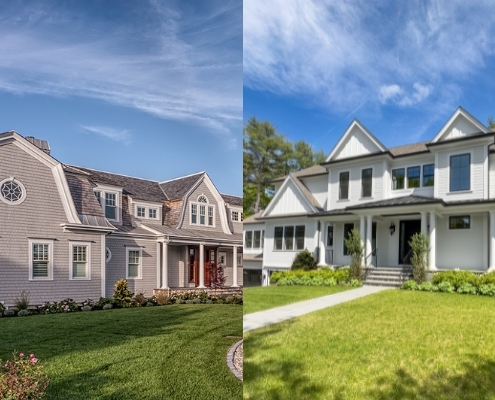 Cedar VS Composite Siding