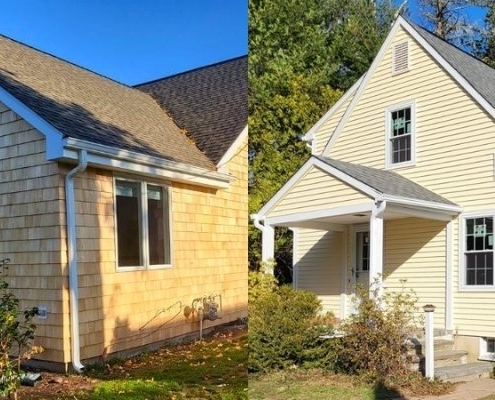Cedar vs Vinyl Siding