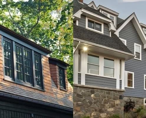 cedar vs hardie siding