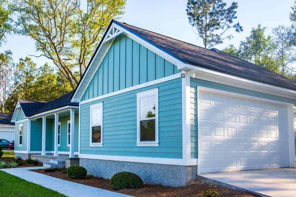 Hardie Shake siding installation on a Glastonbury CT home with coastal style and lasting durability