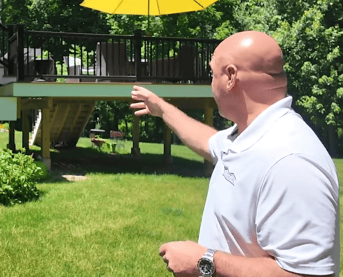 K.P. LaMarco helps create dream custom deck and ramp for family’s pups